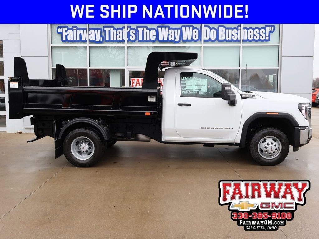 2026 GMC Sierra 3500 HD Chassis Cab Pro