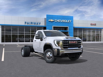 2026 GMC Sierra 3500 HD Chassis Cab Pro