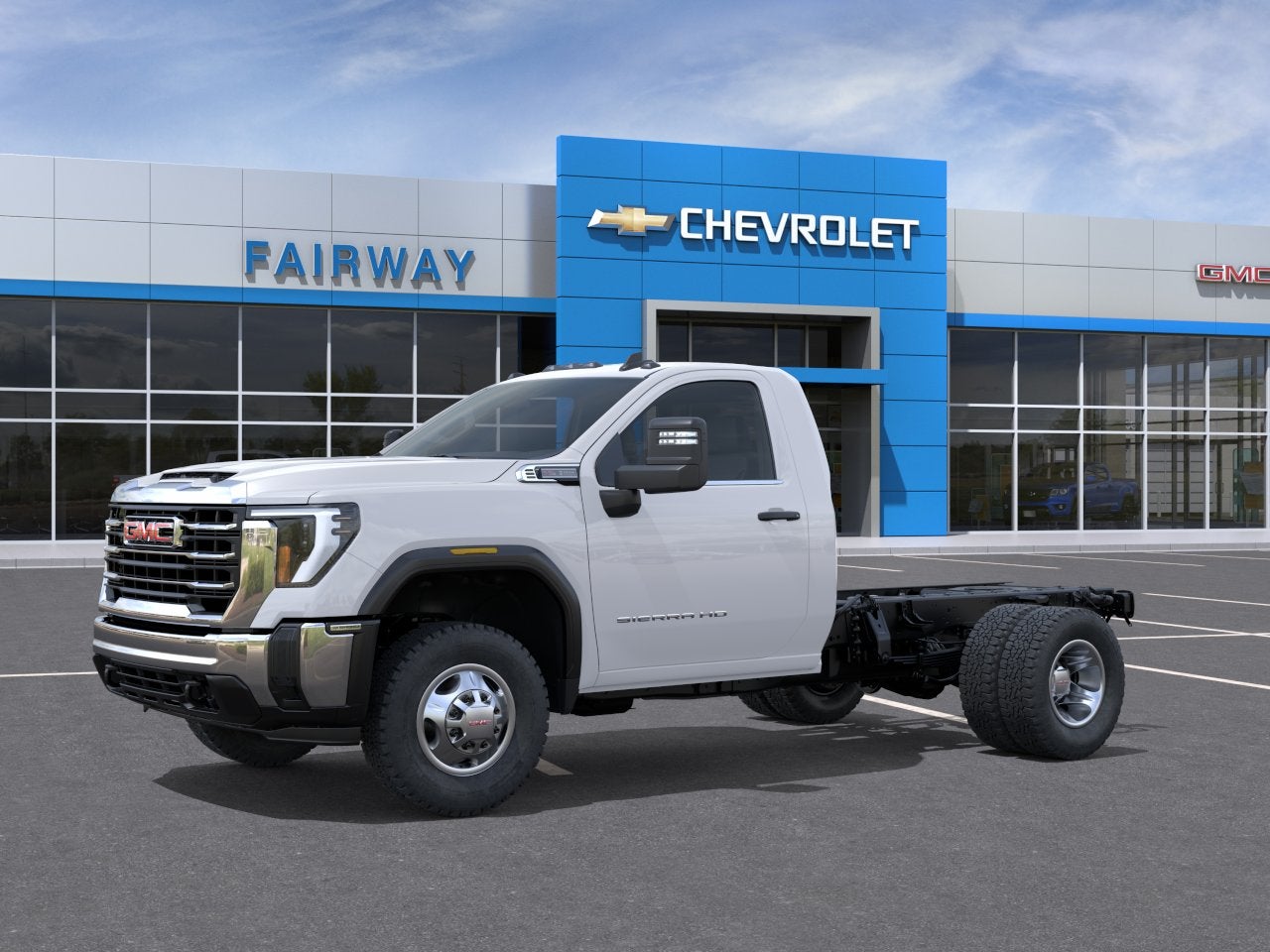 2026 GMC Sierra 3500 HD Chassis Cab Pro