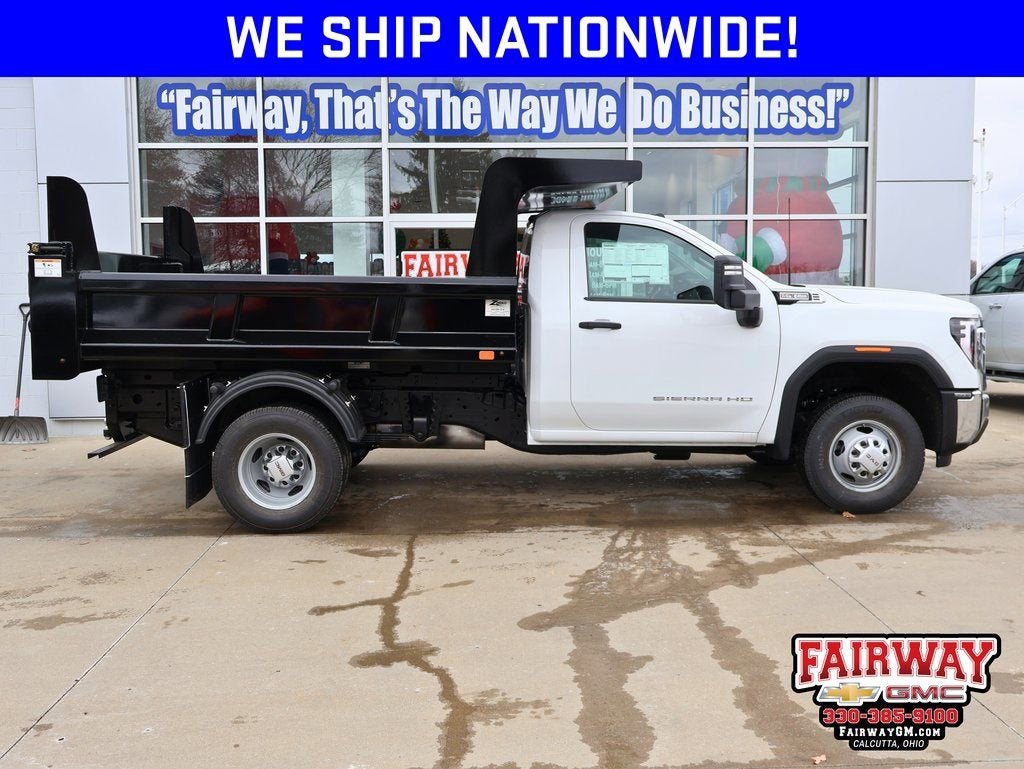 2026 GMC Sierra 3500 HD Chassis Cab Pro