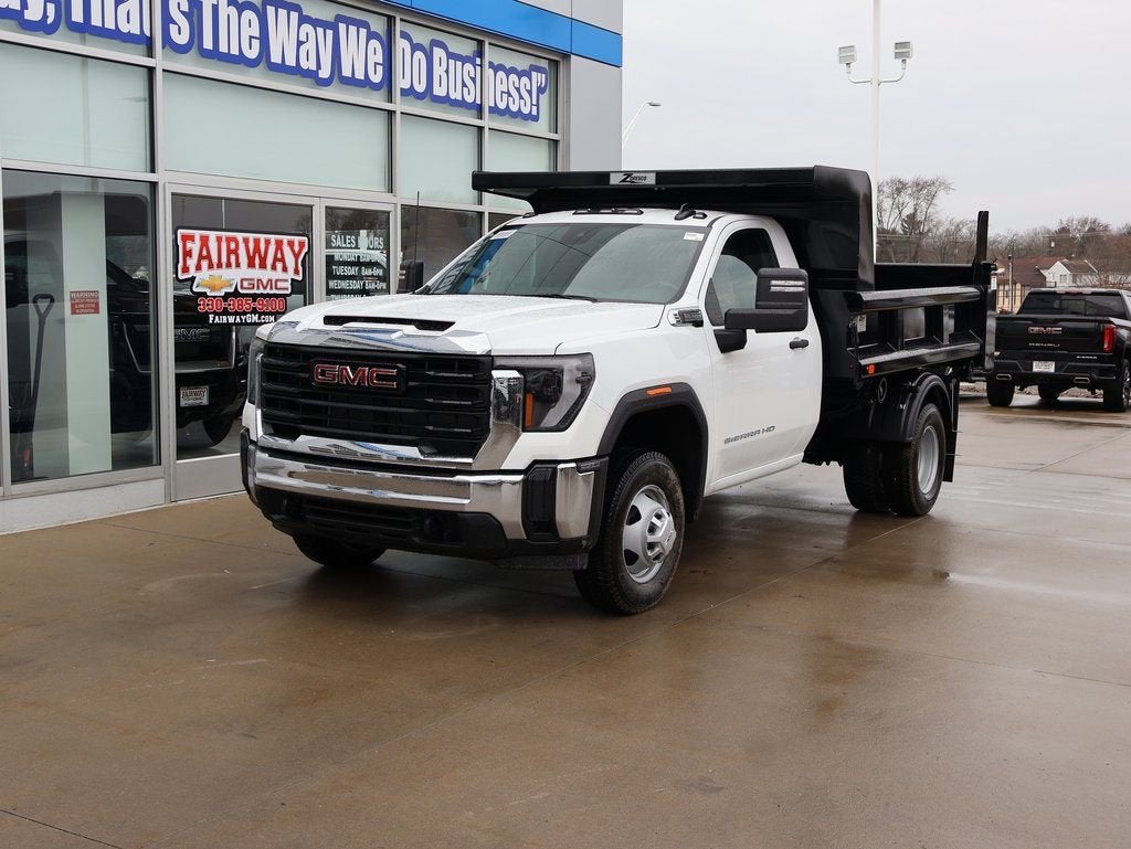 2026 GMC Sierra 3500 HD Chassis Cab Pro