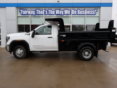 2026 GMC Sierra 3500 HD Chassis Cab Pro