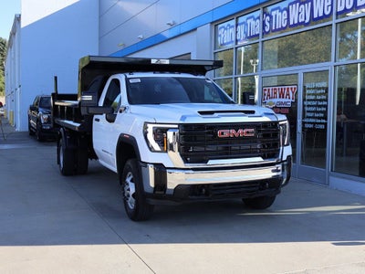 2025 GMC Sierra 3500 HD Chassis Cab Pro
