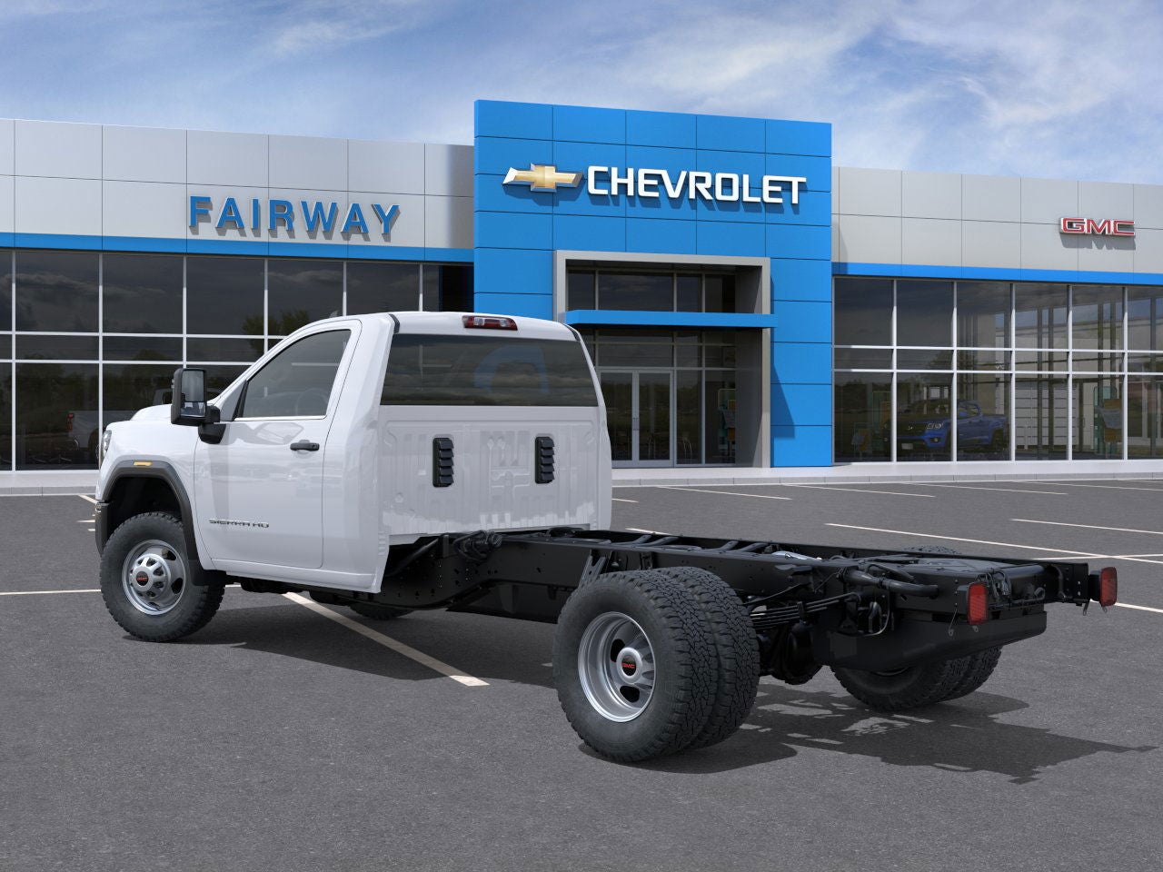 2025 GMC Sierra 3500 HD Chassis Cab Pro
