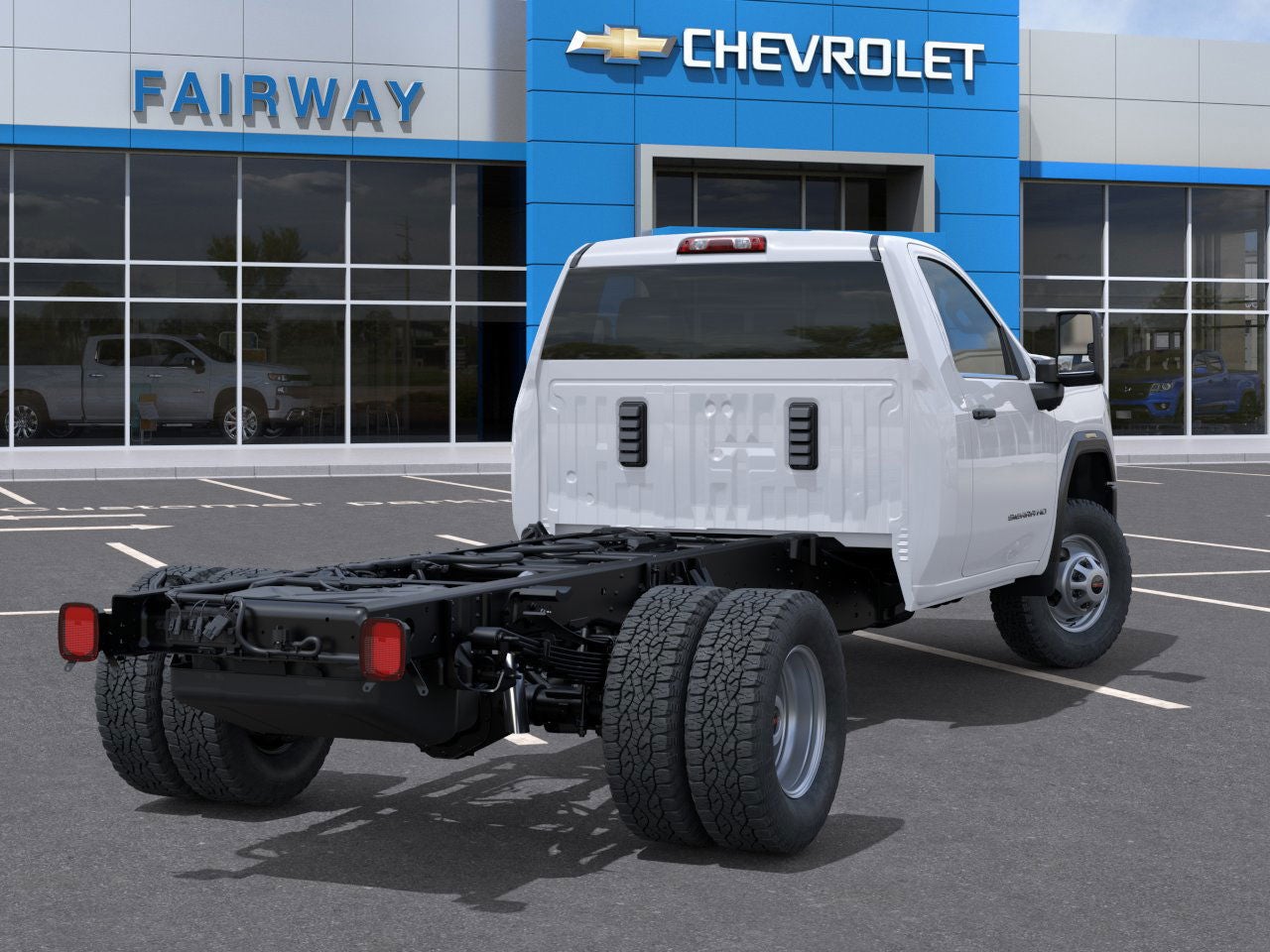 2025 GMC Sierra 3500 HD Chassis Cab Pro