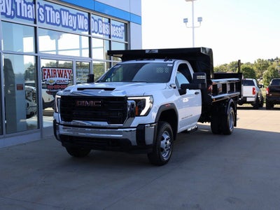2025 GMC Sierra 3500 HD Chassis Cab Pro