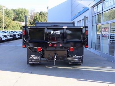 2025 GMC Sierra 3500 HD Chassis Cab Pro