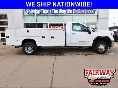 2026 GMC Sierra 3500 HD Chassis Cab Pro