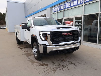 2026 GMC Sierra 3500 HD Chassis Cab Pro