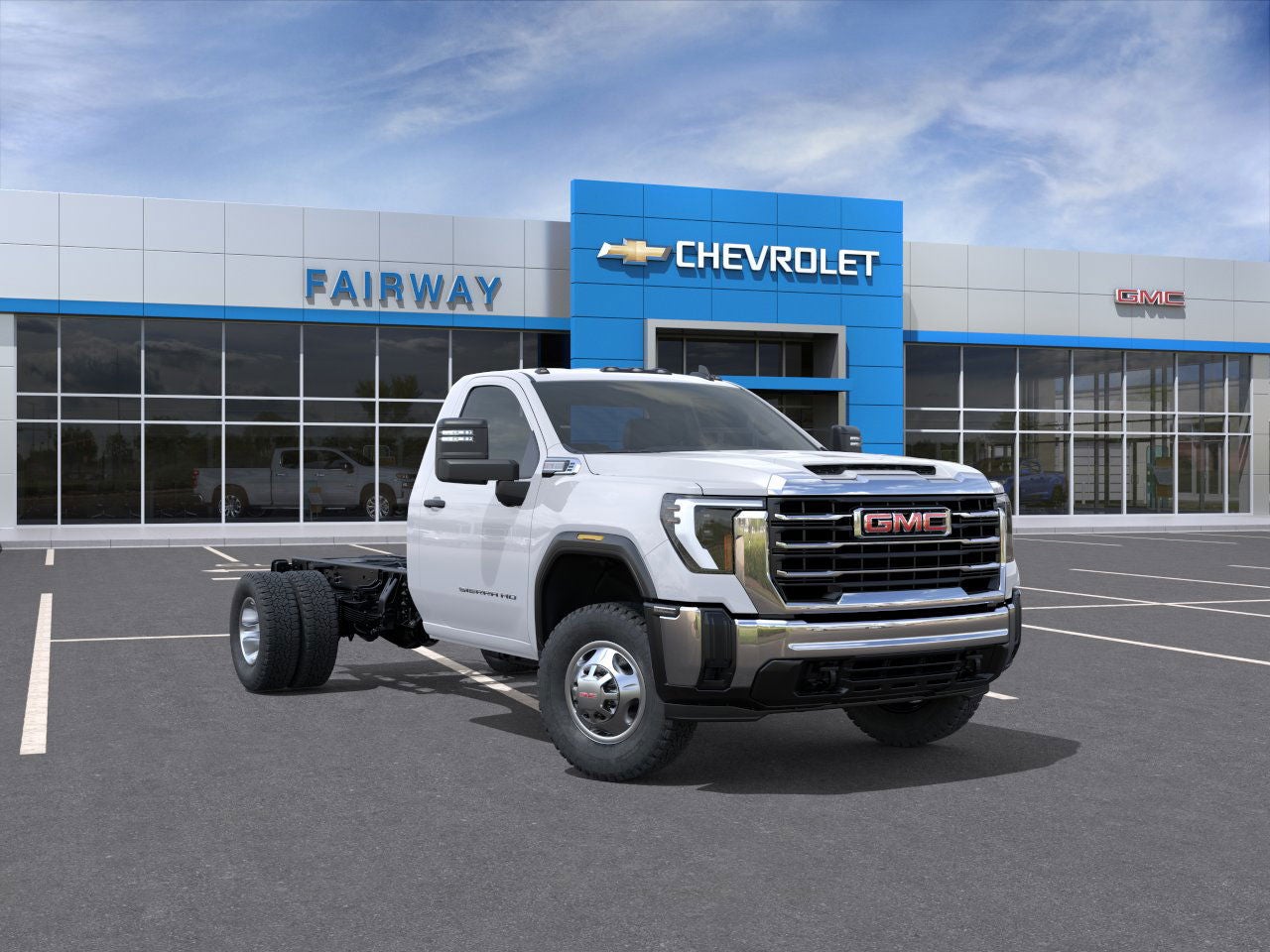 2026 GMC Sierra 3500 HD Chassis Cab Pro