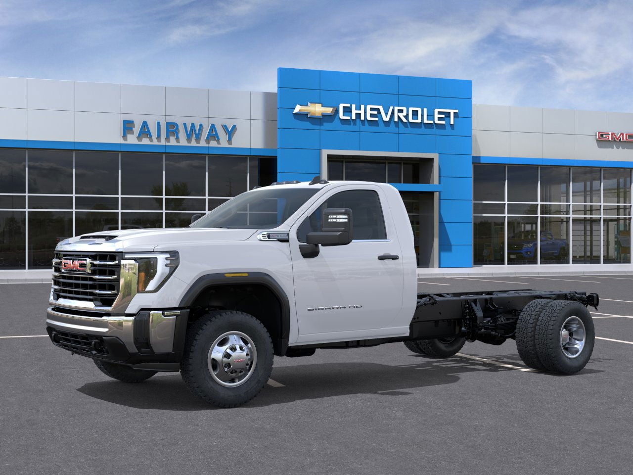 2026 GMC Sierra 3500 HD Chassis Cab Pro