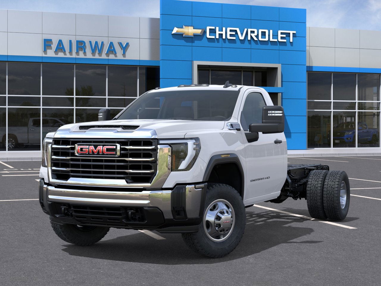 2026 GMC Sierra 3500 HD Chassis Cab Pro
