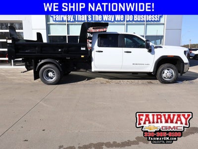 2026 GMC Sierra 3500 HD Chassis Cab Pro