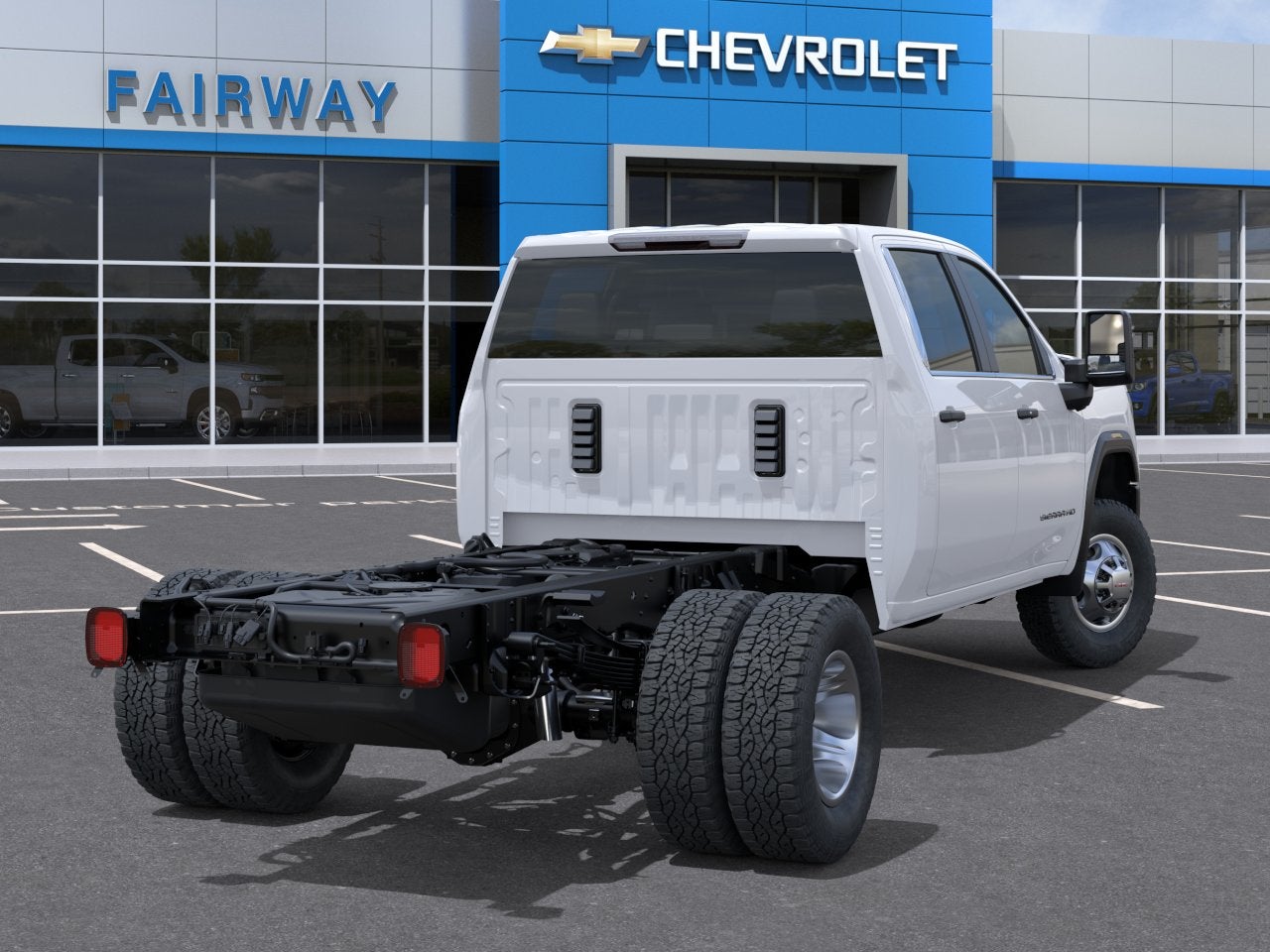 2026 GMC Sierra 3500 HD Chassis Cab Pro