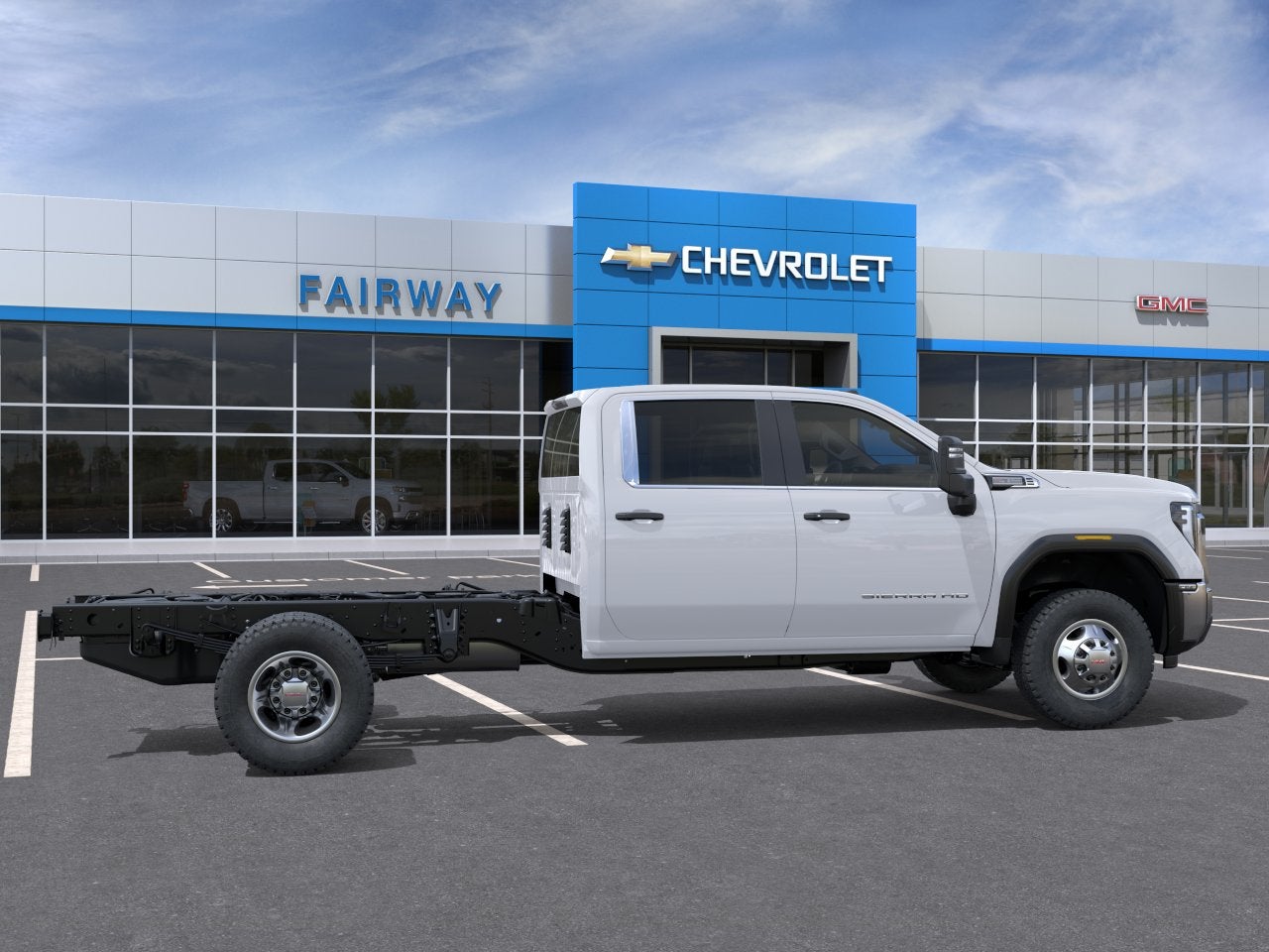 2026 GMC Sierra 3500 HD Chassis Cab Pro