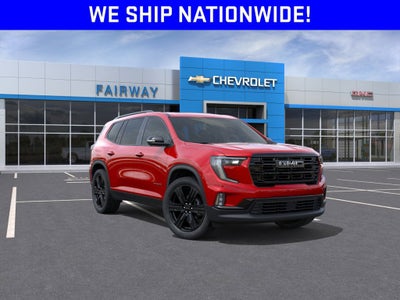 2027 GMC Acadia Elevation