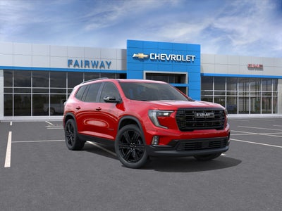 2027 GMC Acadia Elevation