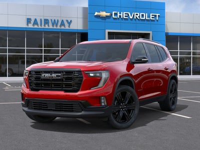 2027 GMC Acadia Elevation