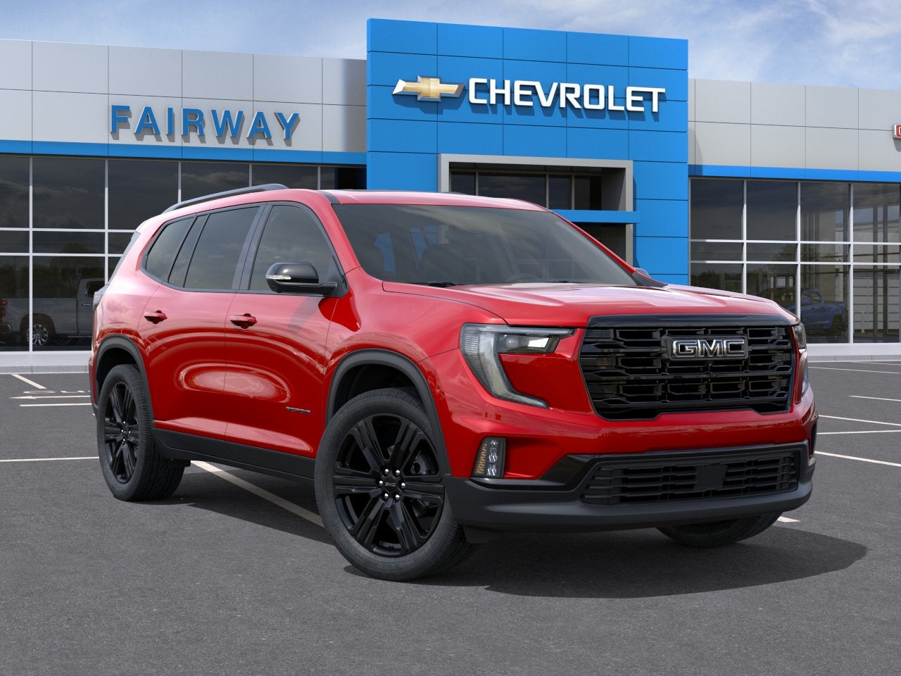 2027 GMC Acadia Elevation