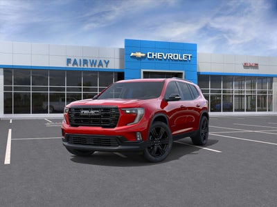 2027 GMC Acadia Elevation