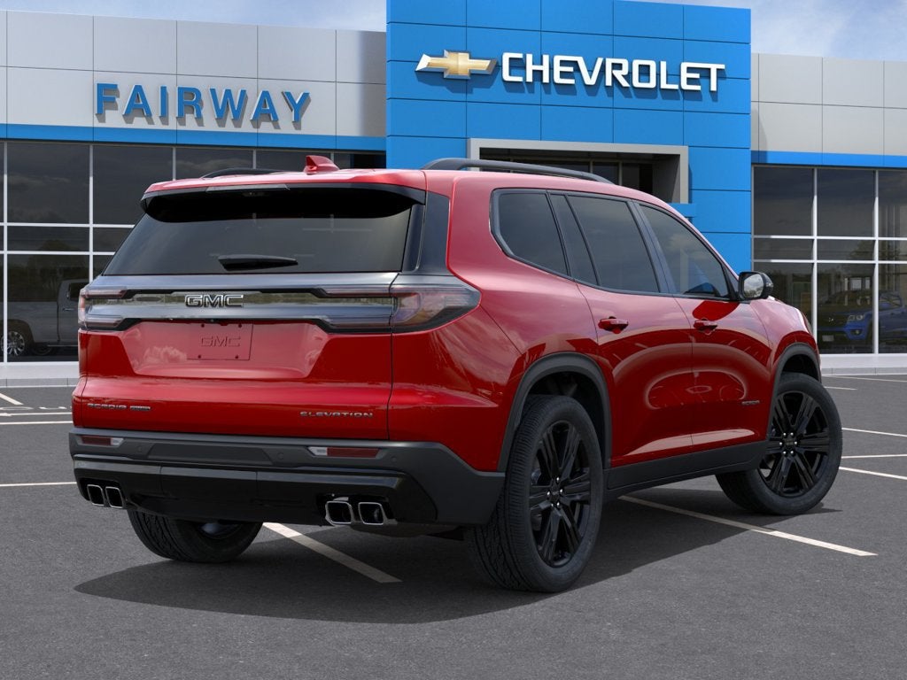 2027 GMC Acadia Elevation