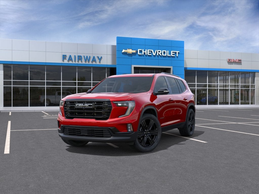 2027 GMC Acadia Elevation