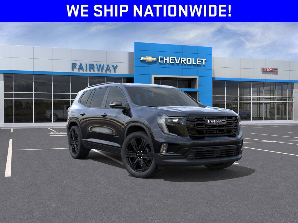 2027 GMC Acadia Elevation