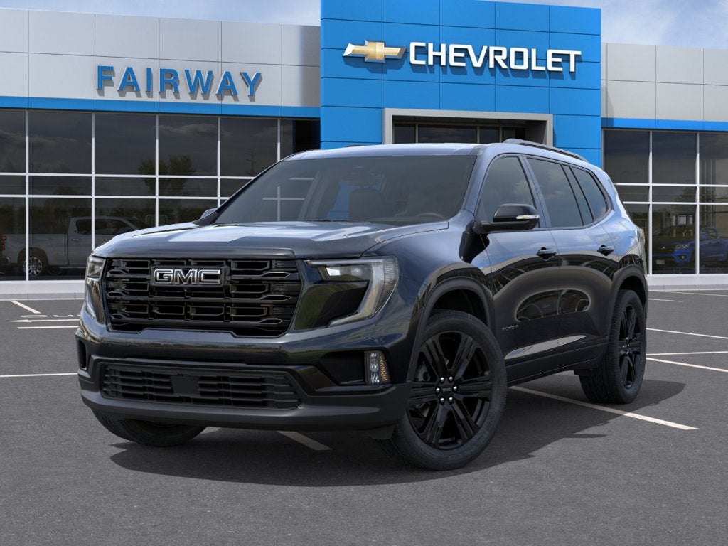 2027 GMC Acadia Elevation
