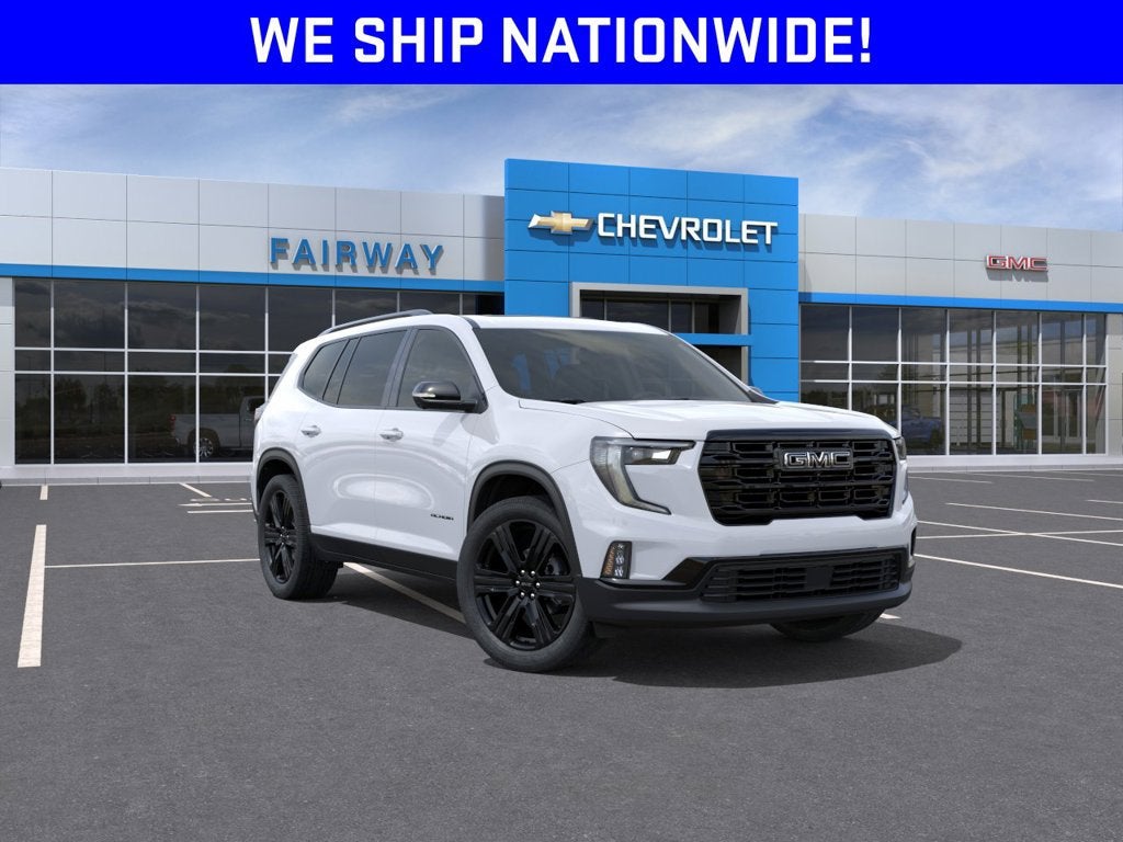 2027 GMC Acadia Elevation