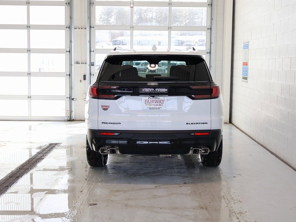 2026 GMC Acadia Elevation