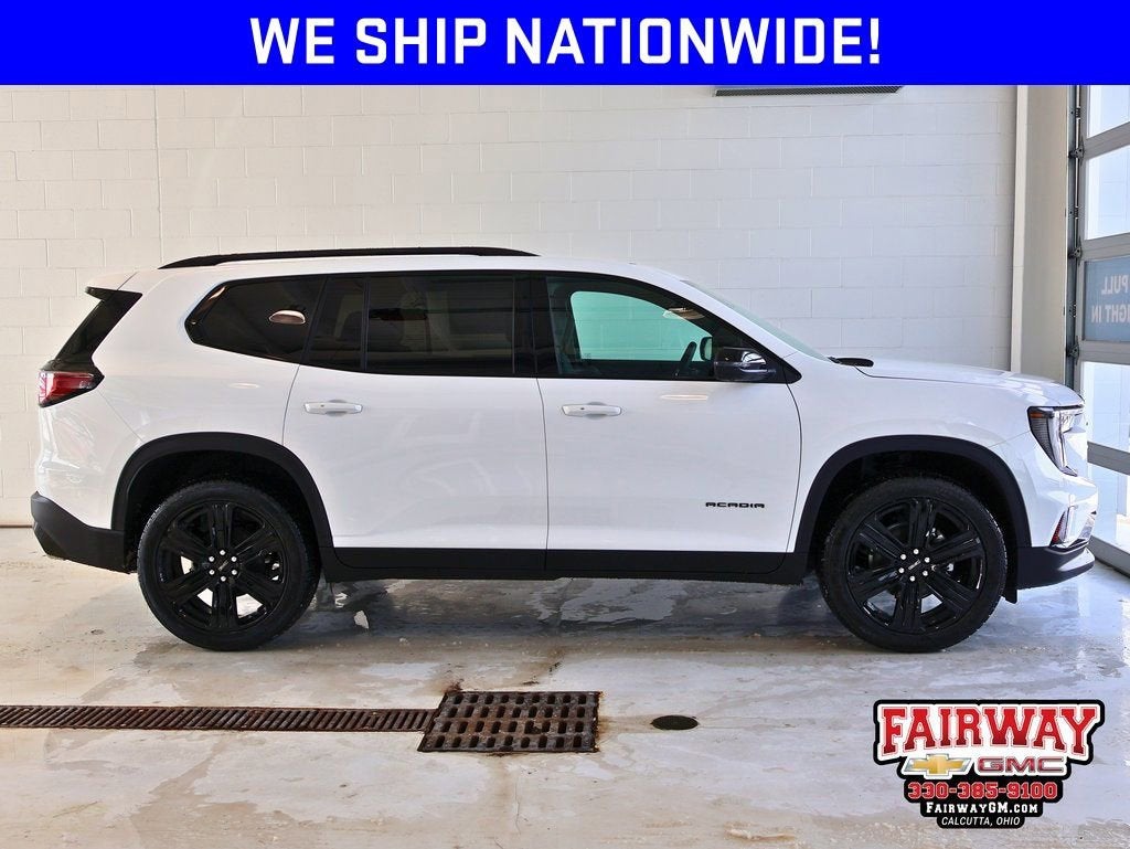 2026 GMC Acadia Elevation