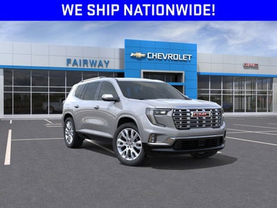 2026 GMC Acadia Denali