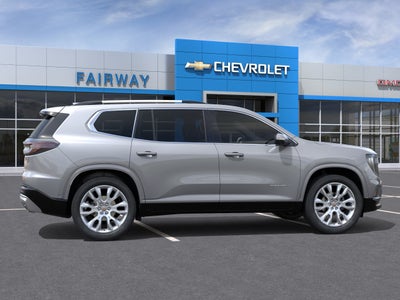 2026 GMC Acadia Denali