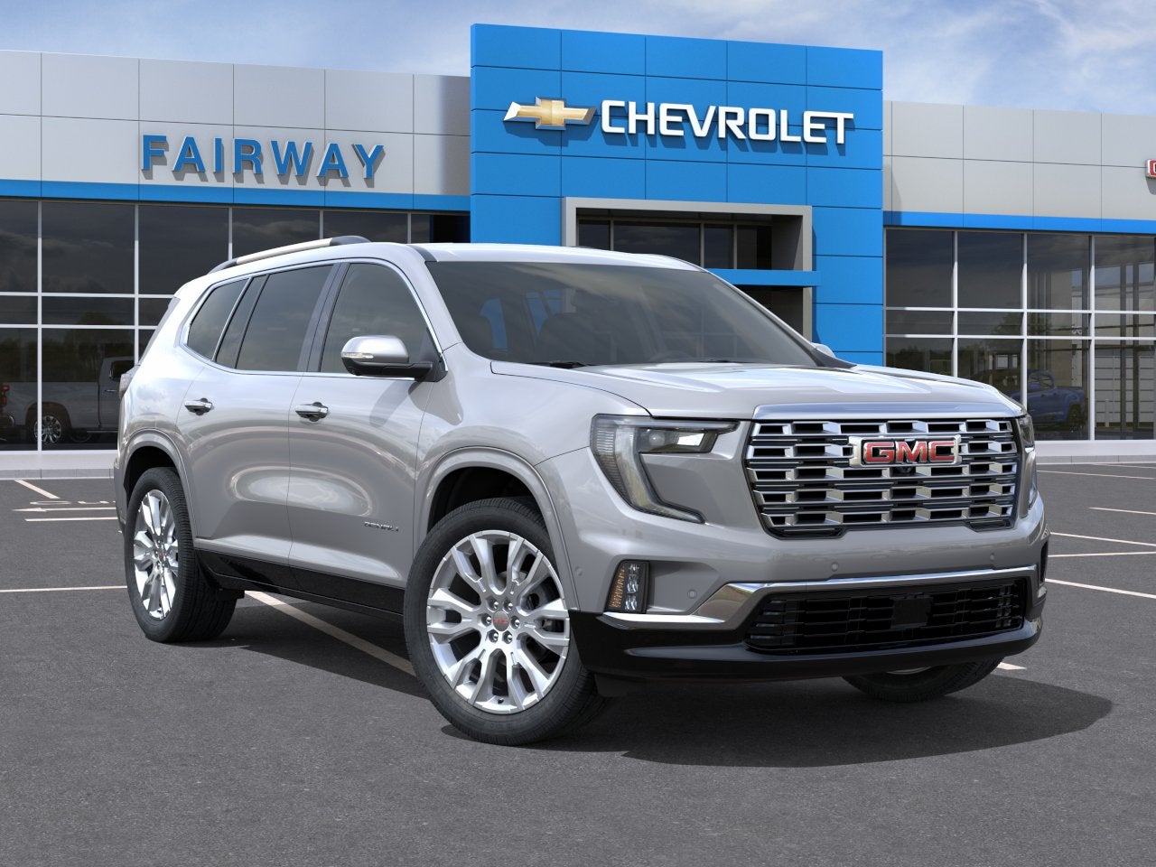 2026 GMC Acadia Denali