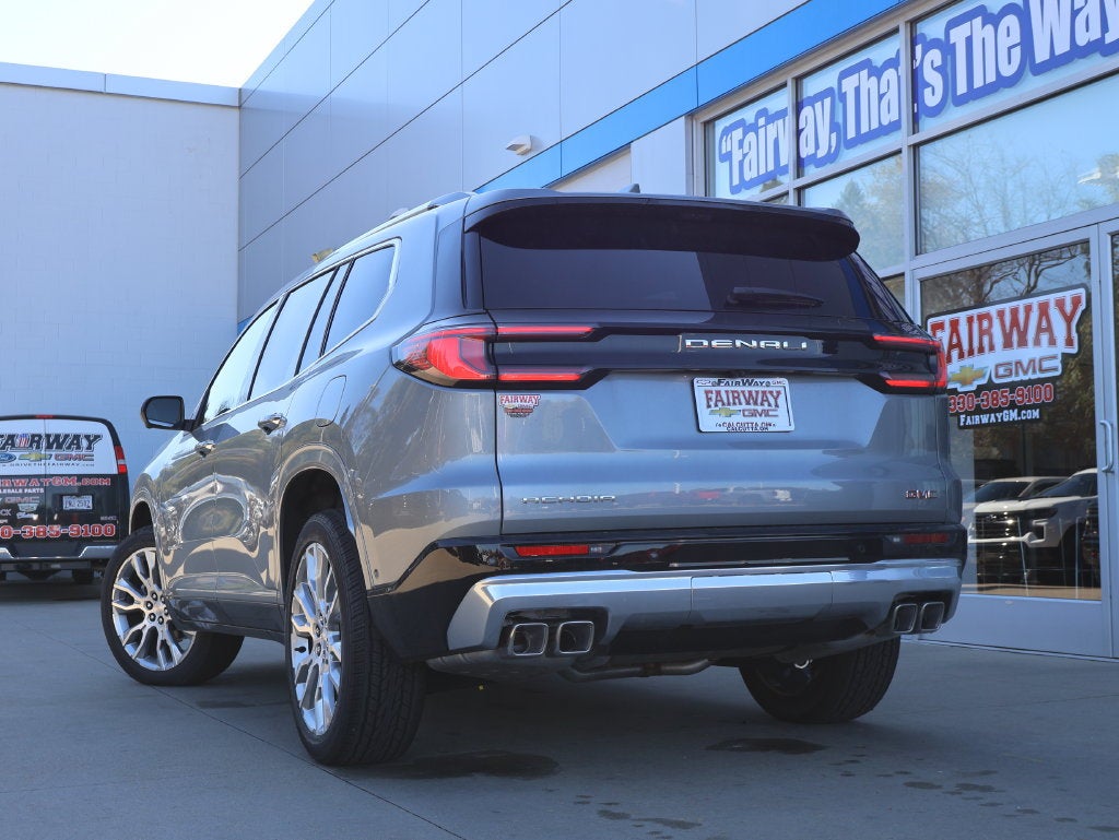 2026 GMC Acadia Denali