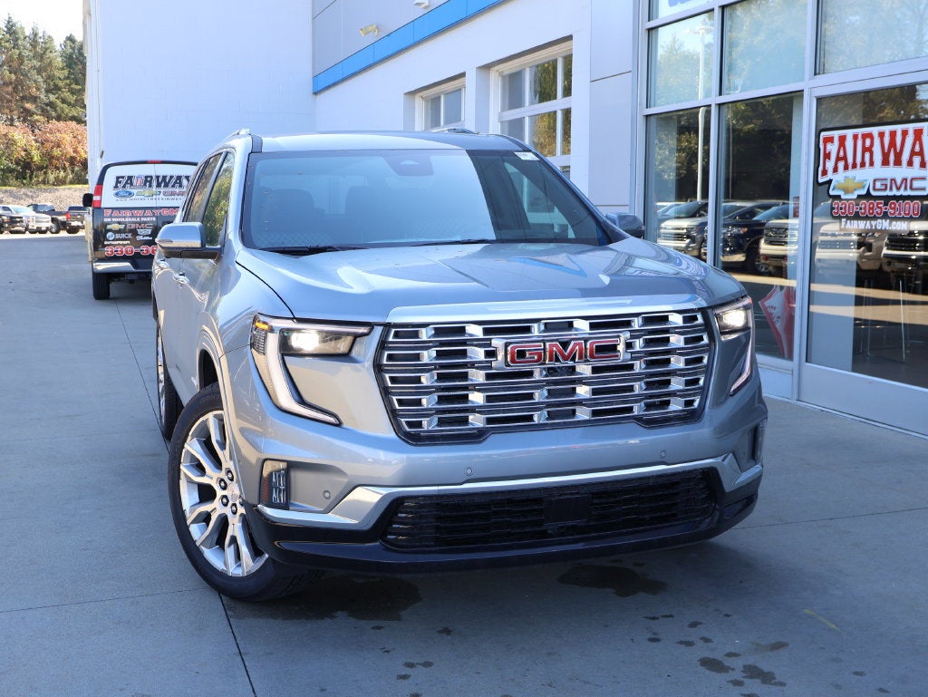 2026 GMC Acadia Denali