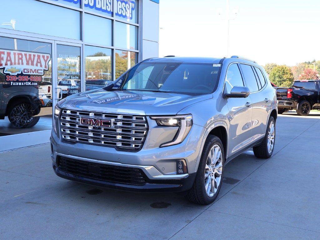 2026 GMC Acadia Denali