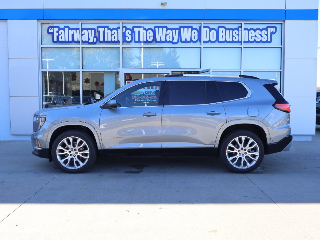2026 GMC Acadia Denali