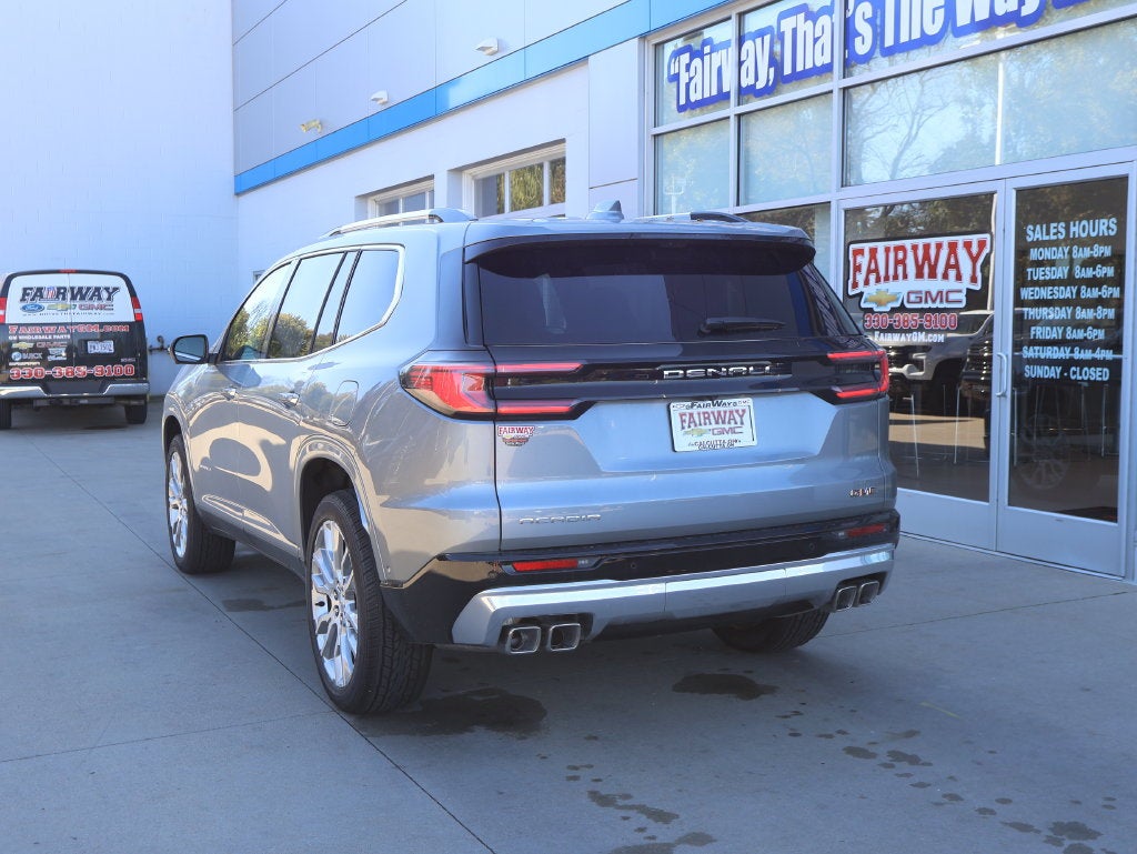 2026 GMC Acadia Denali