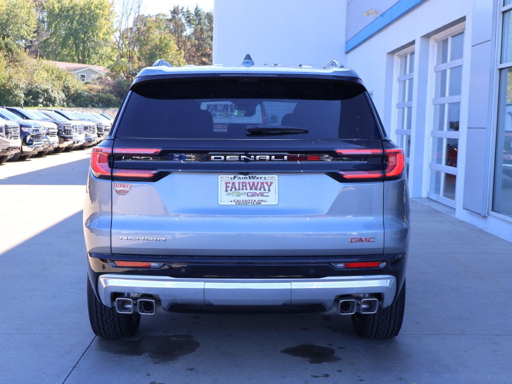2026 GMC Acadia Denali
