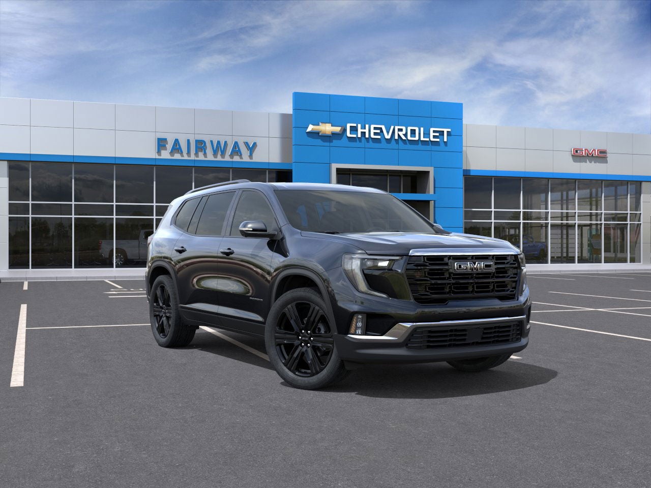 2026 GMC Acadia Elevation