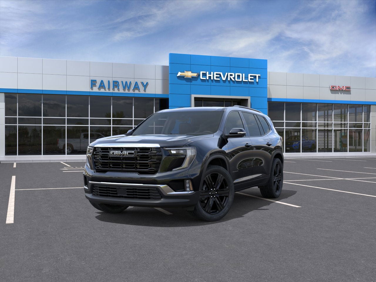 2026 GMC Acadia Elevation