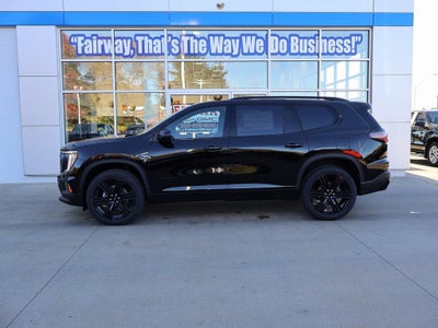 2026 GMC Acadia Elevation