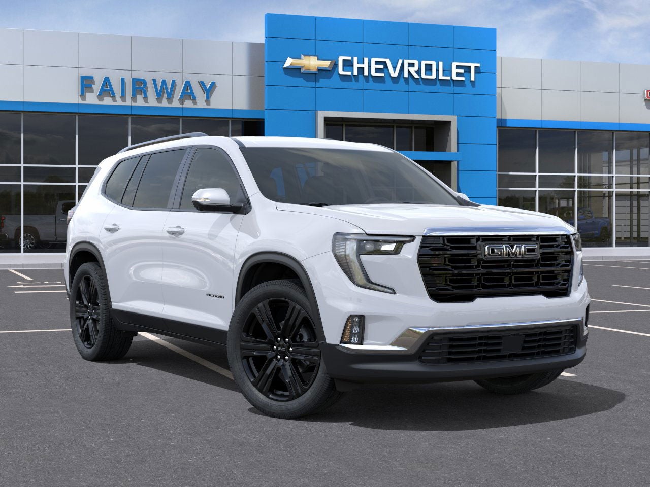 2026 GMC Acadia Elevation