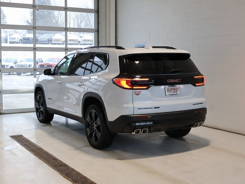 2026 GMC Acadia Elevation