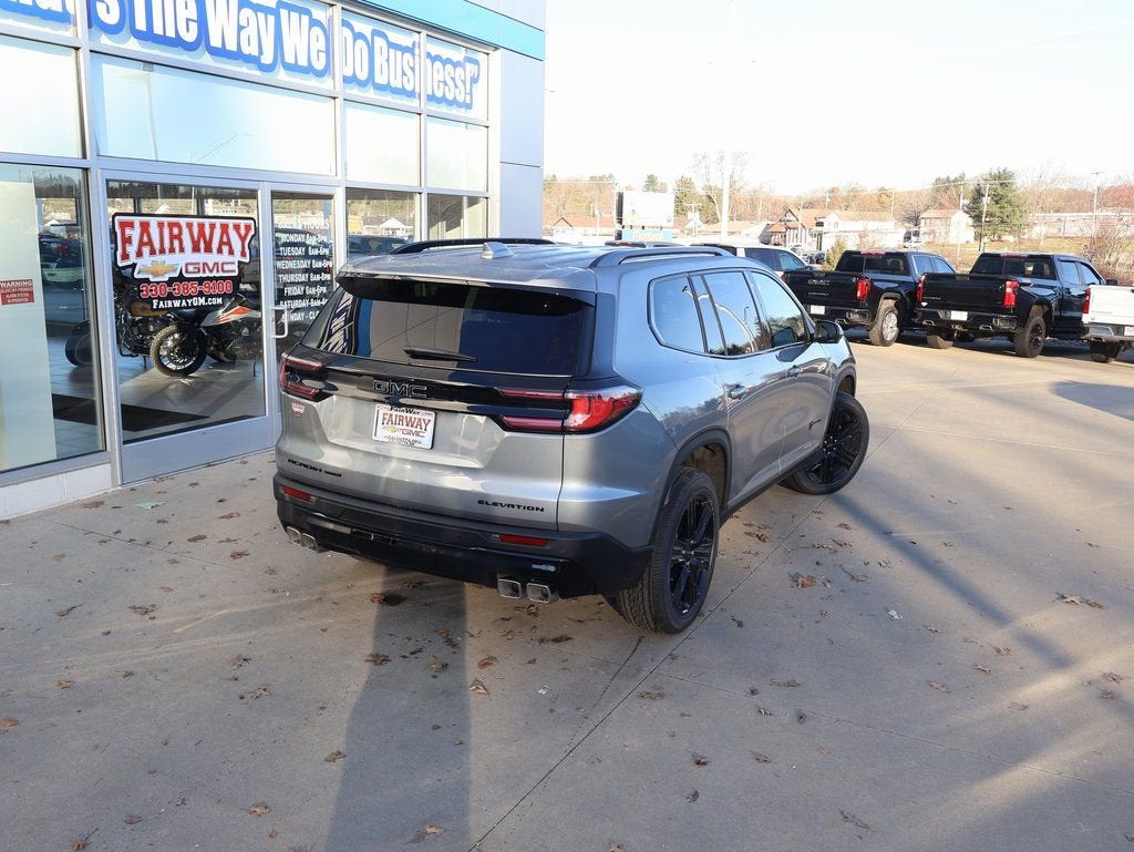 2026 GMC Acadia Elevation
