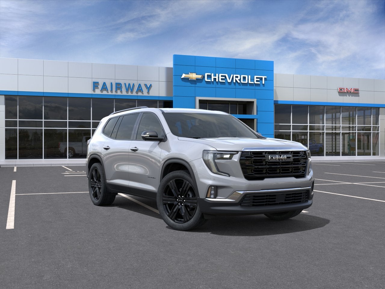 2026 GMC Acadia Elevation