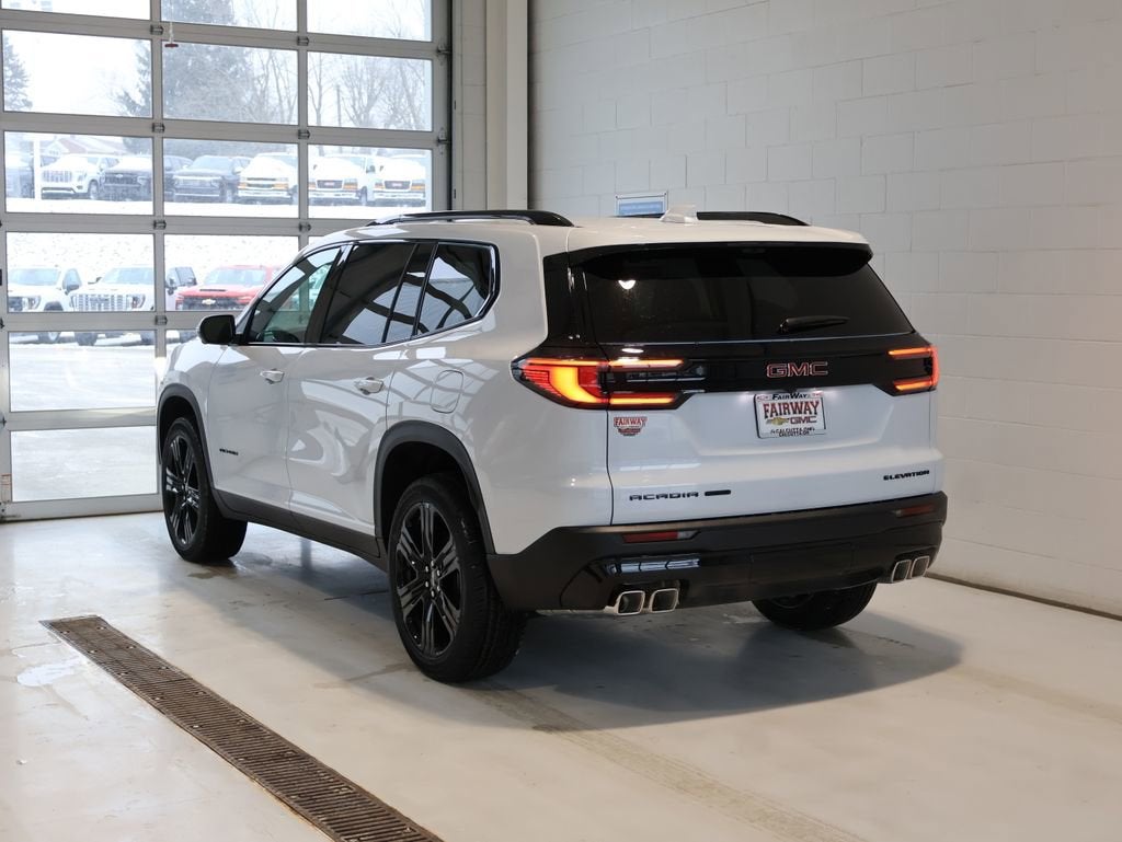 2026 GMC Acadia Elevation