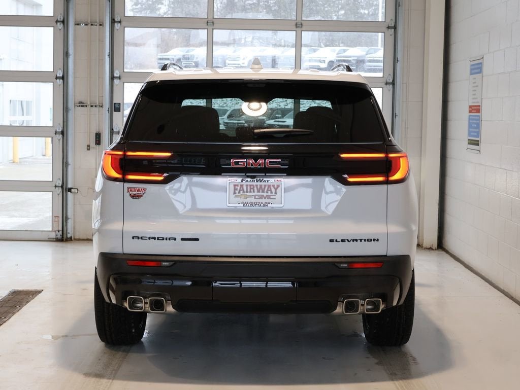 2026 GMC Acadia Elevation