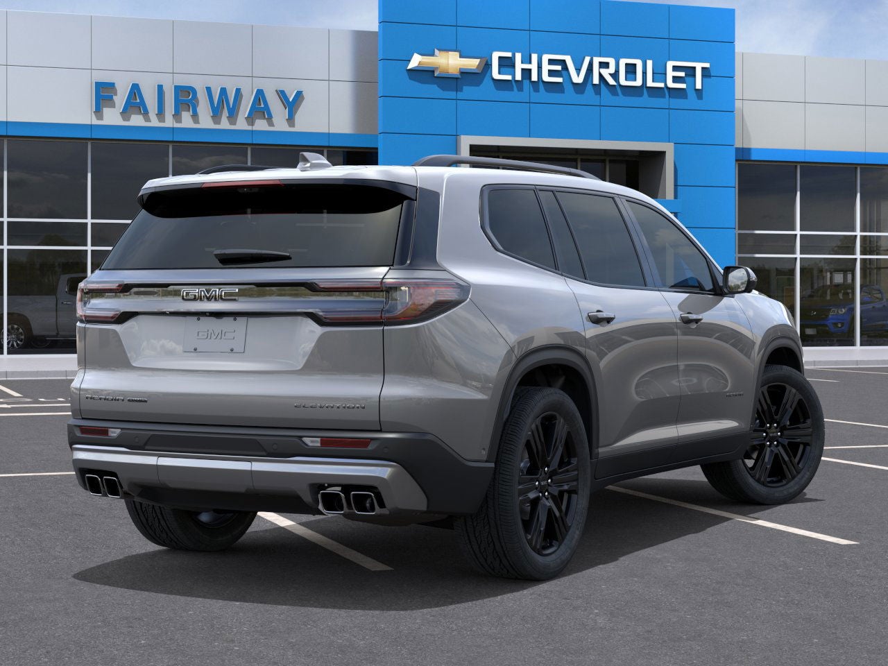 2026 GMC Acadia Elevation